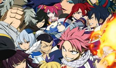 妖精的尾巴动漫,魔法世界中的青春冒险之旅